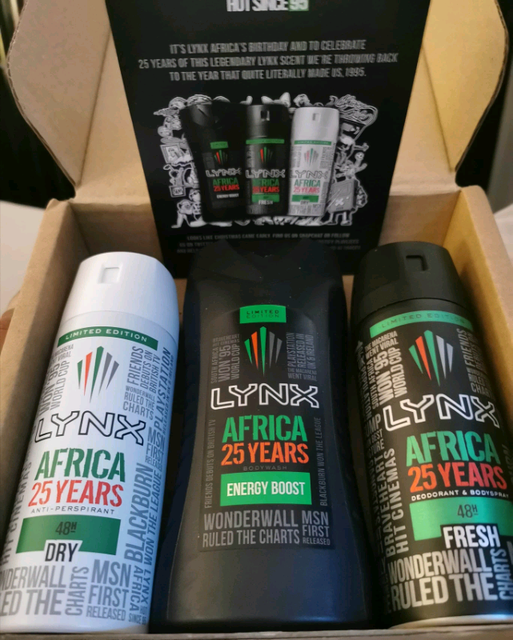 lynx africa trio set